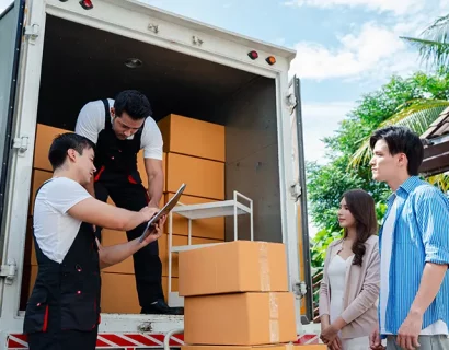 familienumzug europa planung familie transport umzug