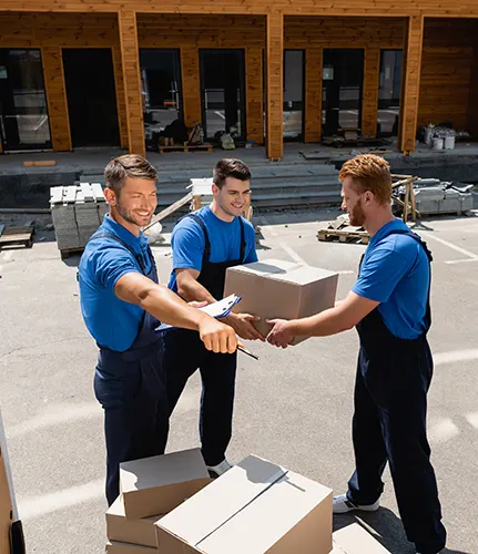 Planung mit Umzugsunternehmen Schweiz nach Deutschland für internationalen Umzug