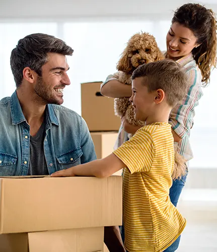 Umzugsservice Schweiz Deutschland mit Verpackung und Transport